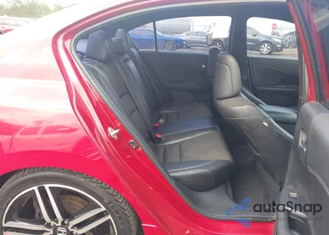 2017 Honda Accord Sport из США, поврежденный, VIN 1HGCR2F50HA047666